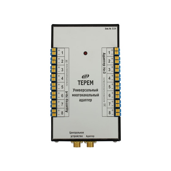 Прибор контроля прогрева бетона ТЕРЕМ-3.2