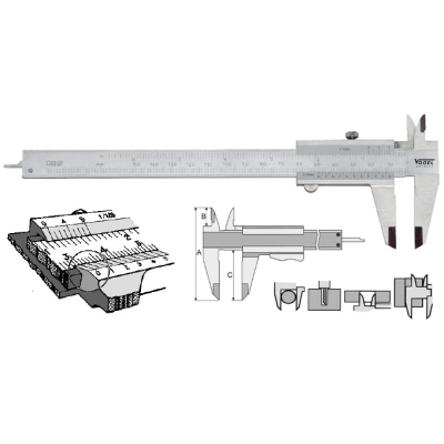 Штангенциркули Vogel для левшей